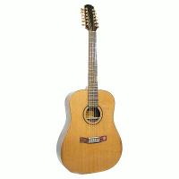 12-струнная электроакустическая гитара STRUNAL-CREMONA D980EA купить