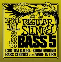 Струны для 5-ти струнной бас гитары ERNIE BALL 2836 Regular
