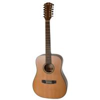 Купить 12-струнная акустическая гитара DOWINA D 555-12 из кедра