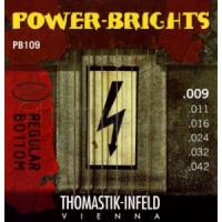 Струны для электрогитары Thomastik PB109 Power-Brights