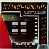 Струны для электрогитары Thomastik TB109 Techno-Brights