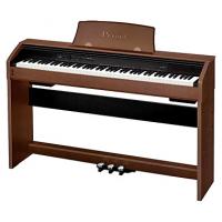 Купить в Москве коричневое пианино цифровое CASIO Privia PX-750 BN банкетка 
