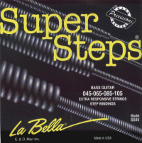 Струны для 4-струнной бас-гитары La Bella SS45 Standart