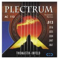 Струны для акустической гитары Thomastik AC113 Plectrum