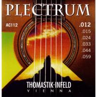Струны для акустической гитары Thomastik AC112 Plectrum