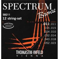 Струны для двенадцатиструнной акустической гитары Thomastik Spectrum SB211