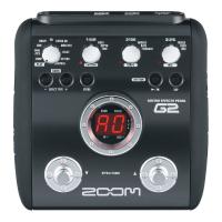 Процессор эффектов для электрогитар ZOOM G2 + AC (адаптер питания)