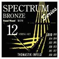 Струны для двенадцатиструнной акустической гитары Thomastik Spectrum SB210