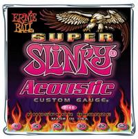 Струны для акустической гитары ERNIE BALL 2148 Super