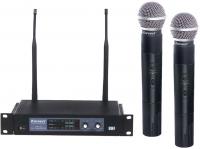 Купить Радиосистема с 2-мя ручными микрофонами KARSECT KRU102/KST-3U 