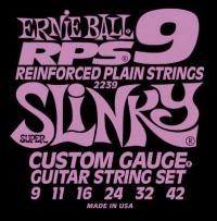 Струны для электрогитары ERNIE BALL 2239 Super Slinky