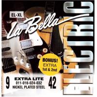 Струны для электрогитары La Bella EL-XL