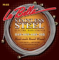 Струны для 4-струнной бас-гитары LA BELLA M45 Standart Light