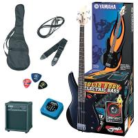Купить Гитарный набор YAMAHA ERB 070BP BL с бас гитарой