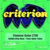 Струны для классической гитары La Bella Criterion C750