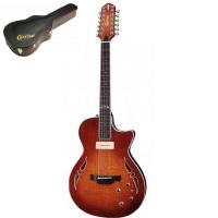 Купить 12-струнная электроакустическая гитара CRAFTER SAT-12 TMVS + кейс