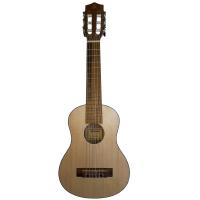 Гитара гавайская Укулеле цвет натуральный  ALICANTE BRA-6M NST баритон + Чехол