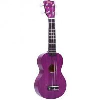 Гитара гавайская Укулеле MAHALO MK1P TPP сопрано фиолетовая