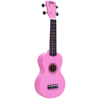 Гитара гавайская Укулеле MAHALO MR1 PK сопрано розовый 12 ладов