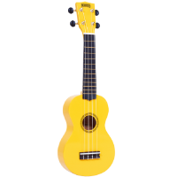 Гитара гавайская Укулеле MAHALO MR1 YW сопрано желтый 12 ладов