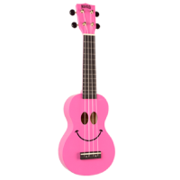 Гитара гавайская Укулеле MAHALO U-SMILE PK сопрано смайл улыбка розовая