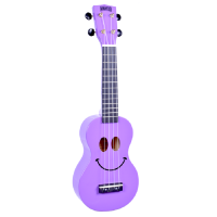 Гитара гавайская Укулеле MAHALO U-SMILE PP сопрано смайл улыбка фиолетовая