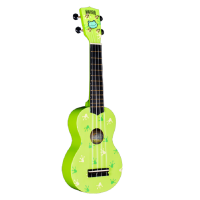 Гитара гавайская Укулеле MAHALO UART-FR сопрано зеленый