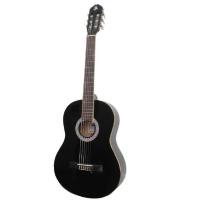 Купить Гитара классическая ALICANTE Student BK 3/4 уменьшенная черного цвета