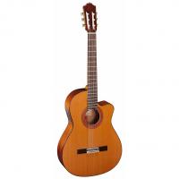 Испанская гитара со звукоснимателем ALMANSA 435 E2 Cutaway купить в Москве