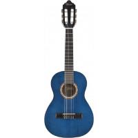 Купить уменьшенную Классическая гитара VALENCIA VC201 TBU 1/4 синяя