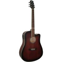 Купить гитару электроакустическую Madeira HW-750 EA BR
