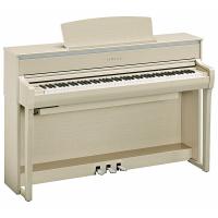 Купить Пианино цифровое YAMAHA CLP-675 WA белое недорого банкетка в подарок
