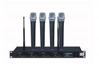 Купить в интернете Радиосистема OPUS UHF-800HH с 4-мя ручными микрофонами