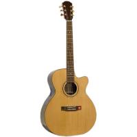 Купить акустическую гитару с вырезом STRUNAL-CREMONA JC978 