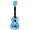 Купить Гитара гавайская Укулеле ADAMS UK-3 сопрано голубого цвета
