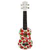Купить Гитара гавайская Укулеле ADAMS UK-4 сопрано цвет клубнички