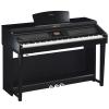 Купить в интернете Пианино цифровое YAMAHA CVP-701 PE черного цвета 