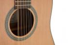 Купить 12-струнная акустическая гитара DOWINA D 555-12 из кедра