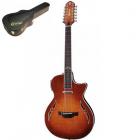 купить в Москве 2-ти струнная электроакустическая гитара CRAFTER SA-12 TMVS