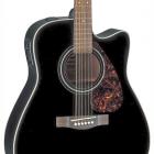 Купить Гитара электроакустическая YAMAHA FX 370C BL со звукоснимателем черная