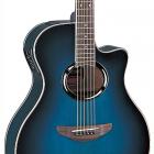 Купить Гитара электроакустическая YAMAHA APX 500II OBB синего цвета