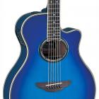 Купить Гитара электроакустическая YAMAHA APX 700II CBA синий цвет