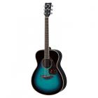 Купить Гитара акустическая YAMAHA FS-720S CBA синяя