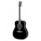 Купить Гитара акустическая YAMAHA F-370 BL черная