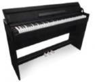 Цифровое пианино AMADEUS PIANO AP-800 цвет чёрный+банкетка в цвет пианино