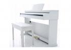 Цифровое пианино OPERA PIANO DP-105 цвет белый+банкетка в цвет пианино