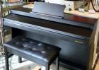 Цифровое пианино OPERA PIANO DP-105 цвет коричневый+банкетка в цвет пианино