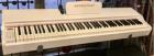 Цифровое пианино AMADEUS PIANO AP-125 цвет белый+банкетка в цвет пианино