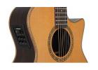 Гитара электроакустическая из массива кедра DOWINA Cabernet DCE CED купить 