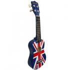 Купить Гитара гавайская Укулеле ADAMS UK-1 сопрано британский флаг